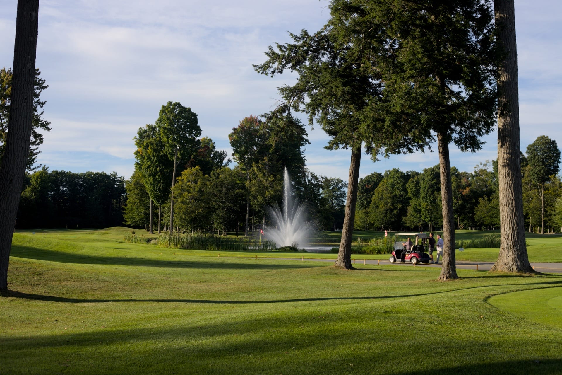 Contactez-nous - Le Falcon Golf Club à Hudson